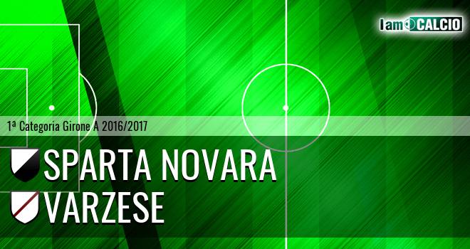 Sparta Novara - Varzese