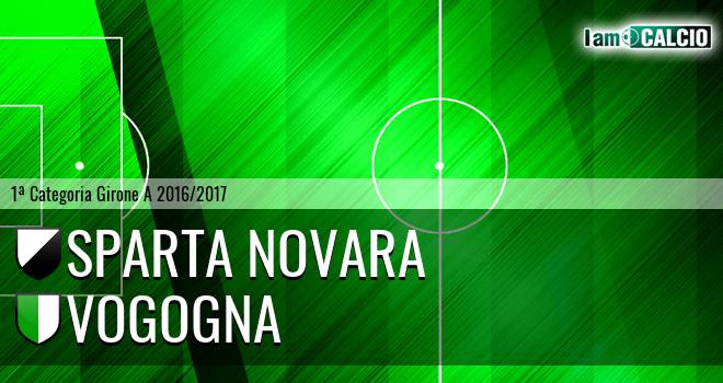 Sparta Novara - Vogogna