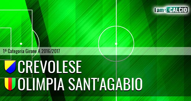 Crevolese - Olimpia Sant'Agabio