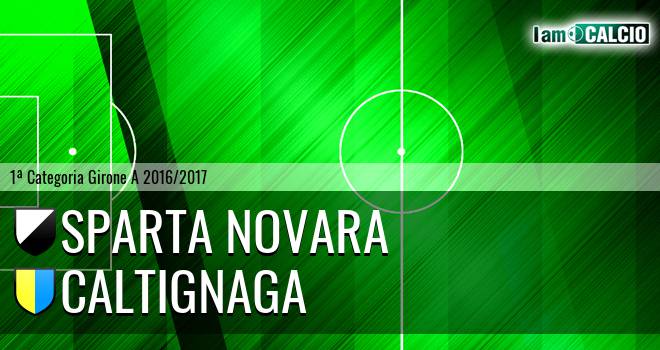 Sparta Novara - Caltignaga