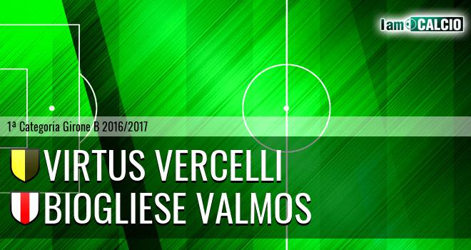 Virtus Vercelli - Valdilana Biogliese