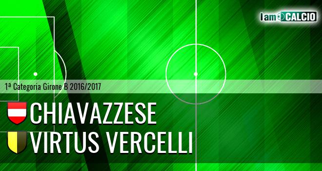 Chiavazzese - Virtus Vercelli