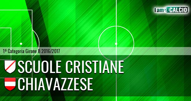 Scuole Cristiane - Chiavazzese