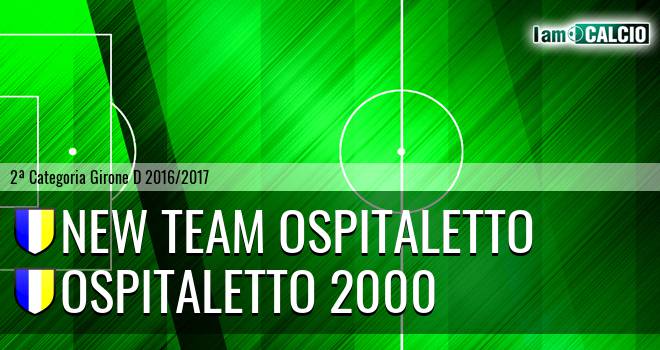 New Team Ospitaletto - Ospitaletto