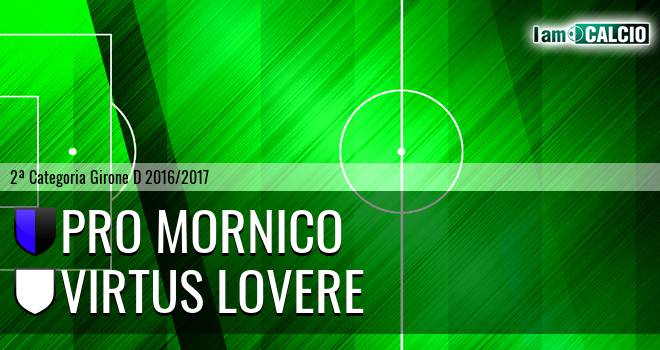 Pro Mornico - Virtus Lovere