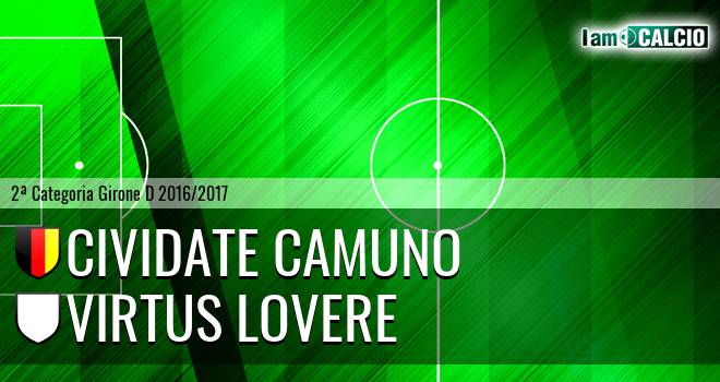 Cividate Camuno - Virtus Lovere