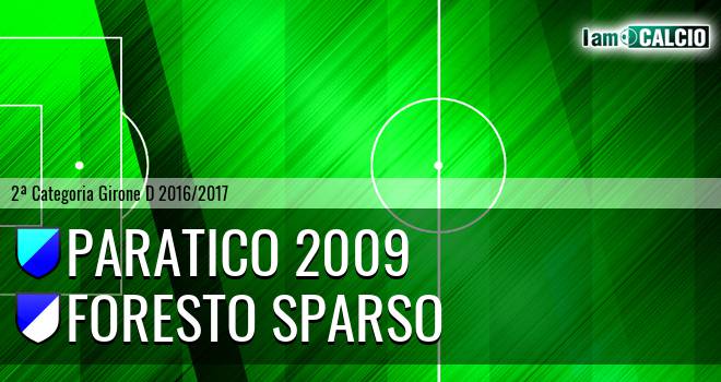 Paratico 2009 - Foresto Sparso