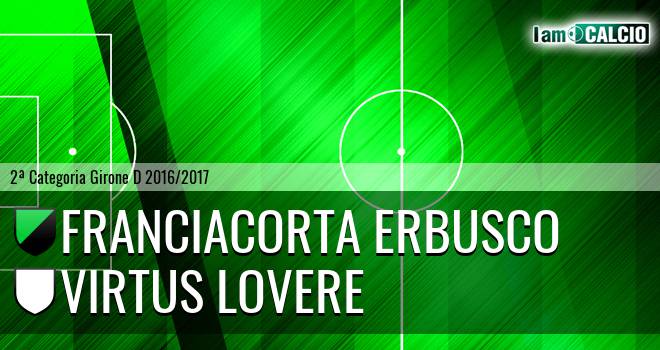 Franciacorta Erbusco - Virtus Lovere