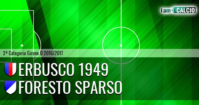 Erbusco 1949 - Foresto Sparso