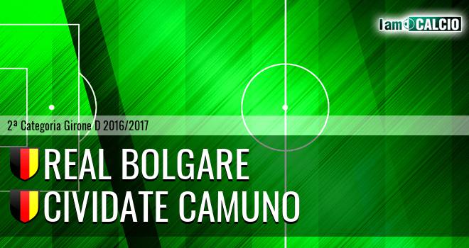 Real Bolgare - Cividate Camuno