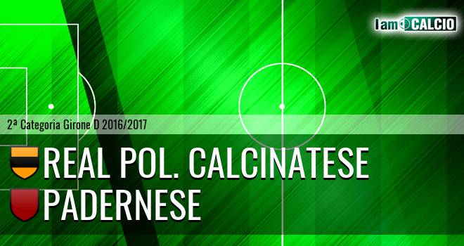 Real pol. Calcinatese - Padernese