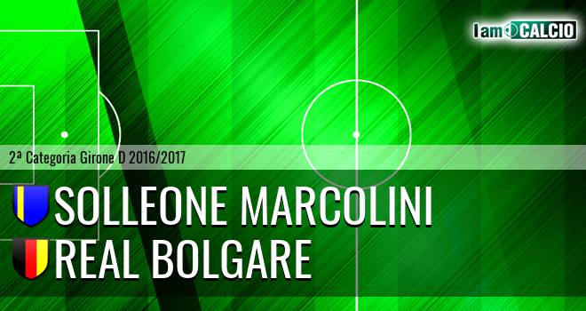 Solleone Marcolini - Real Bolgare