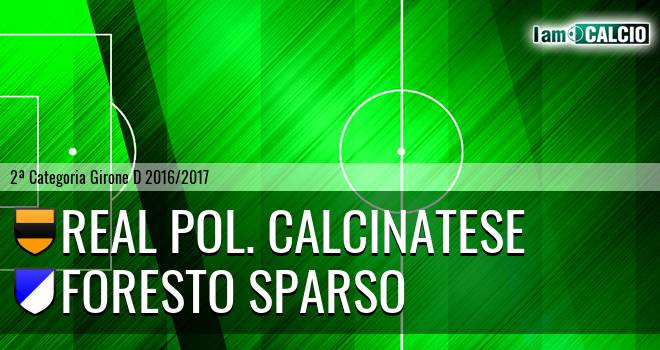 Real pol. Calcinatese - Foresto Sparso