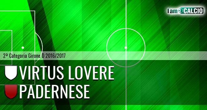 Virtus Lovere - Padernese