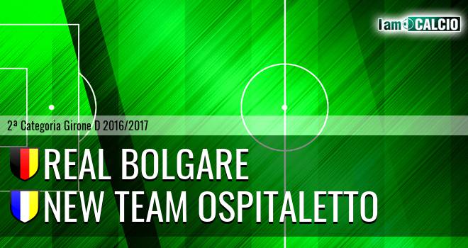 Real Bolgare - New Team Ospitaletto