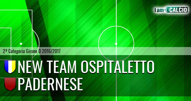 New Team Ospitaletto - Padernese