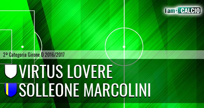 Virtus Lovere - Solleone Marcolini