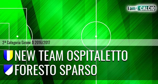 New Team Ospitaletto - Foresto Sparso