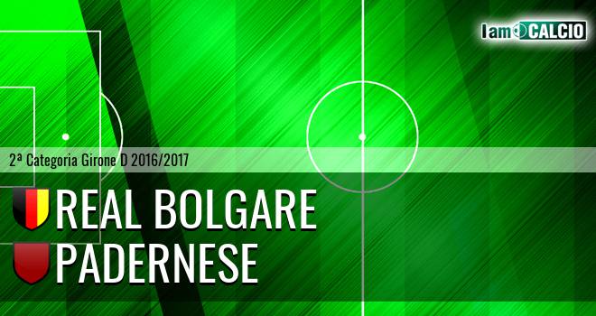 Real Bolgare - Padernese