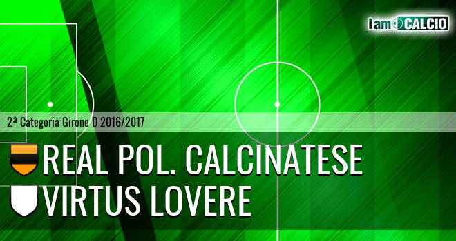 Real pol. Calcinatese - Virtus Lovere