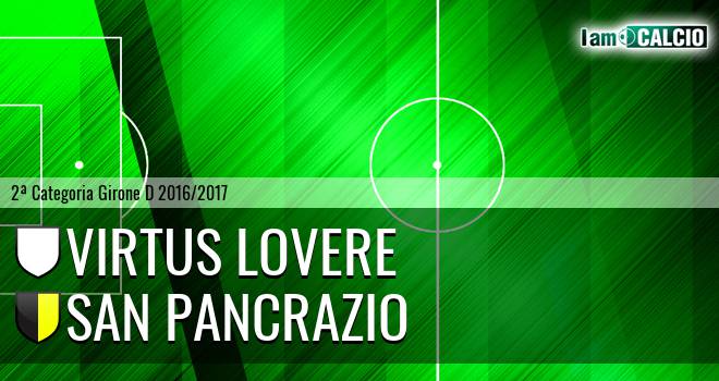 Virtus Lovere - San Pancrazio