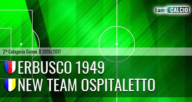 Erbusco 1949 - New Team Ospitaletto