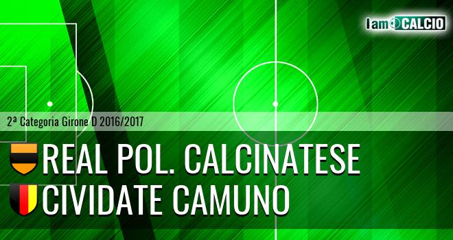 Real pol. Calcinatese - Cividate Camuno