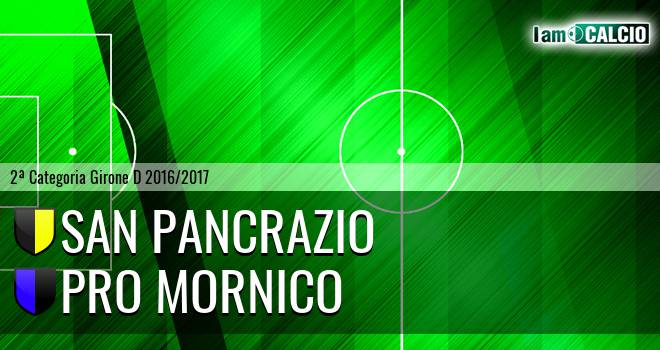 San Pancrazio - Pro Mornico