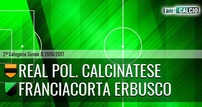 Real pol. Calcinatese - Franciacorta Erbusco