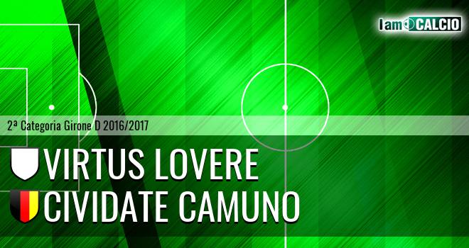 Virtus Lovere - Cividate Camuno