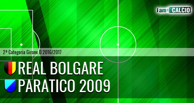 Real Bolgare - Paratico 2009