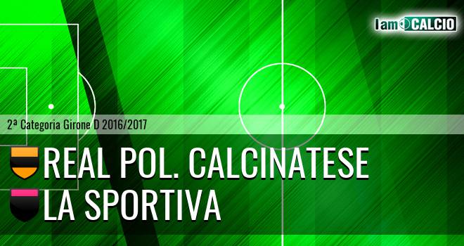 Real pol. Calcinatese - La Sportiva