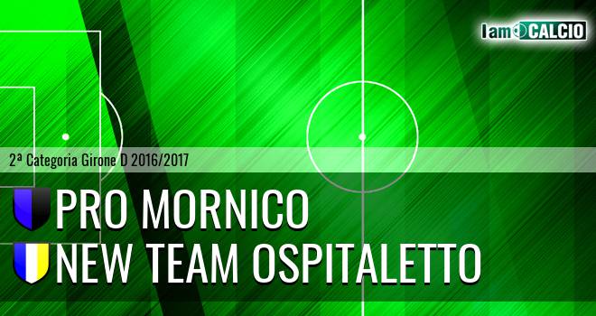 Pro Mornico - New Team Ospitaletto