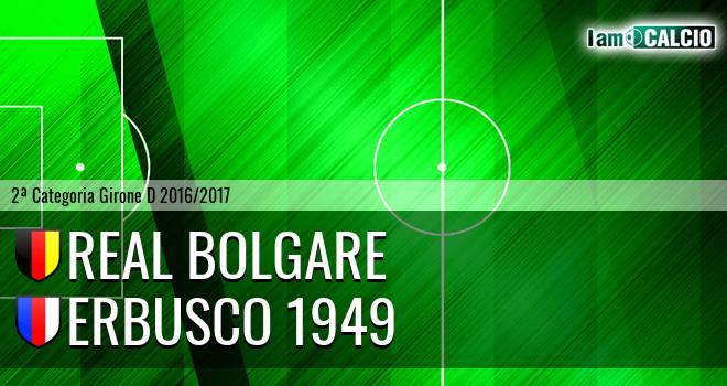 Real Bolgare - Erbusco 1949