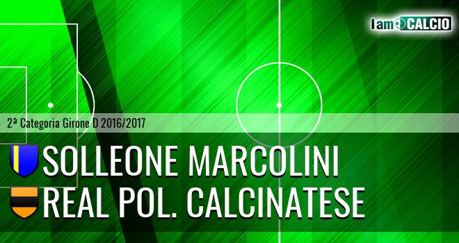 Solleone Marcolini - Real pol. Calcinatese