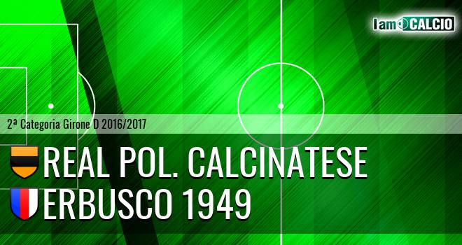 Real pol. Calcinatese - Erbusco 1949