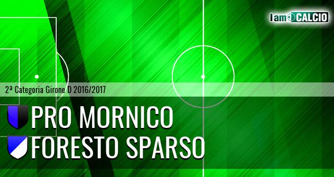 Pro Mornico - Foresto Sparso