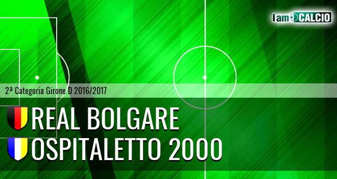 Real Bolgare - Ospitaletto