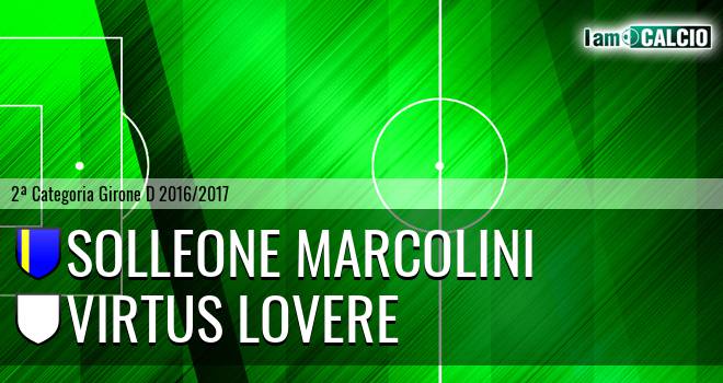 Solleone Marcolini - Virtus Lovere