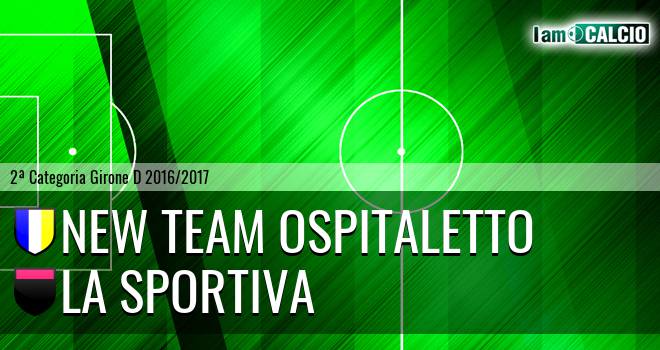 New Team Ospitaletto - La Sportiva