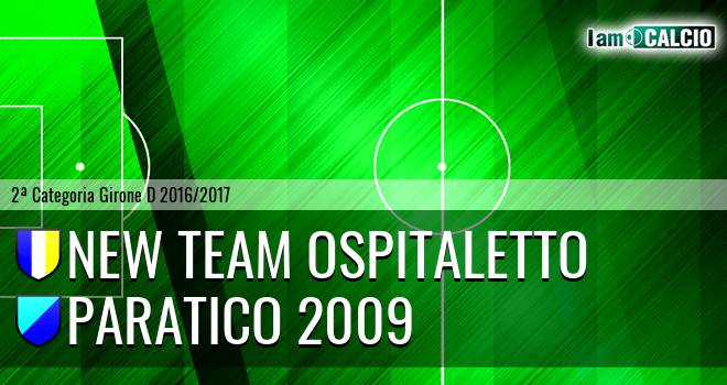 New Team Ospitaletto - Paratico 2009