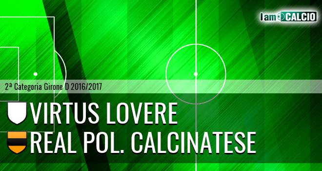 Virtus Lovere - Real pol. Calcinatese