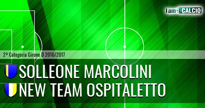 Solleone Marcolini - New Team Ospitaletto