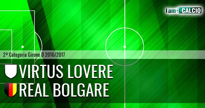 Virtus Lovere - Real Bolgare