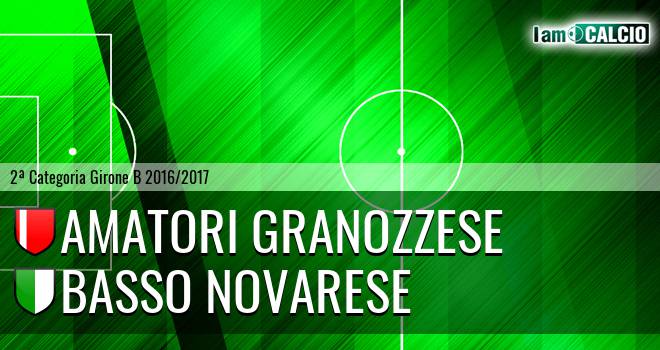 Amatori Granozzese - Basso Novarese