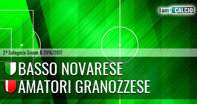 Basso Novarese - Amatori Granozzese