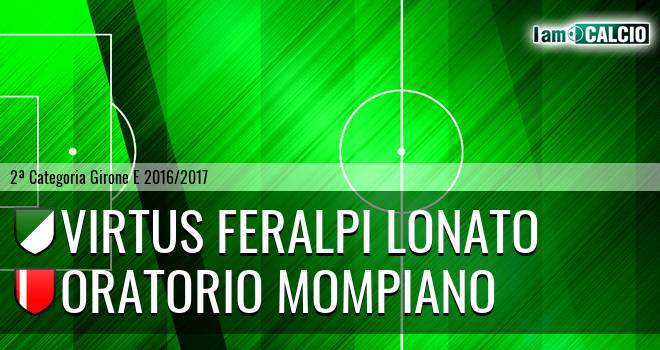 Virtus Feralpi Lonato - Oratorio Mompiano