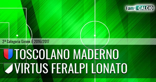 Toscolano Maderno - Virtus Feralpi Lonato