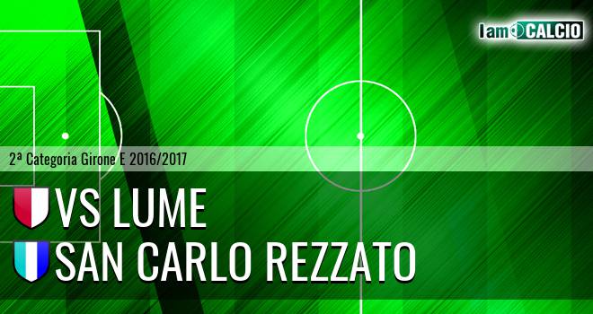 Vs Lume - San Carlo Rezzato