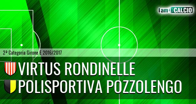 Virtus Rondinelle - Polisportiva Pozzolengo